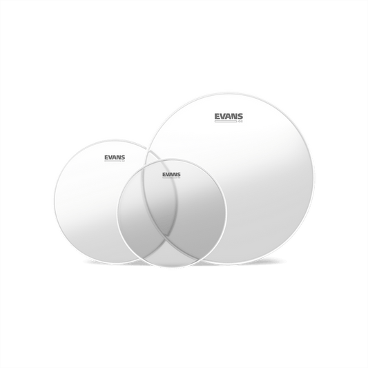 EVANS ETP-G2CLR-S G2 Tompack, Clear, Standard (12", 13", 16")