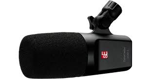 sE Electronics DynaCaster DCM 6 Broadcast Microphone