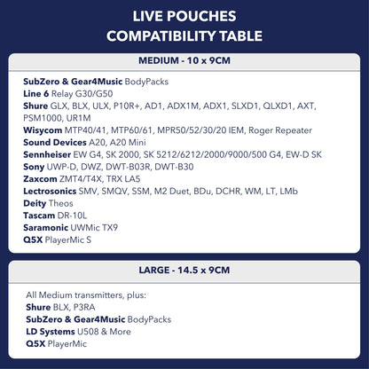 Live Pouch