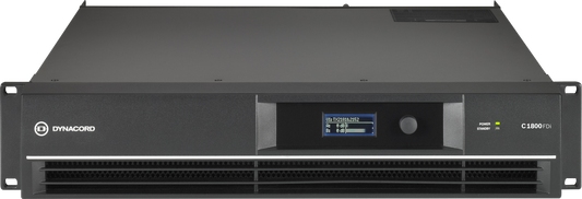 Dynacord C1800FDI DSP 2 x 950 w power amplifier