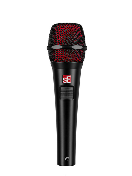 sE Electronics V7 PTT Dynamic Vocal Microphone