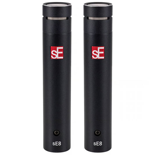 sE Electronics sE8 STEREO PAIR Condenser Microphones Stereo Set