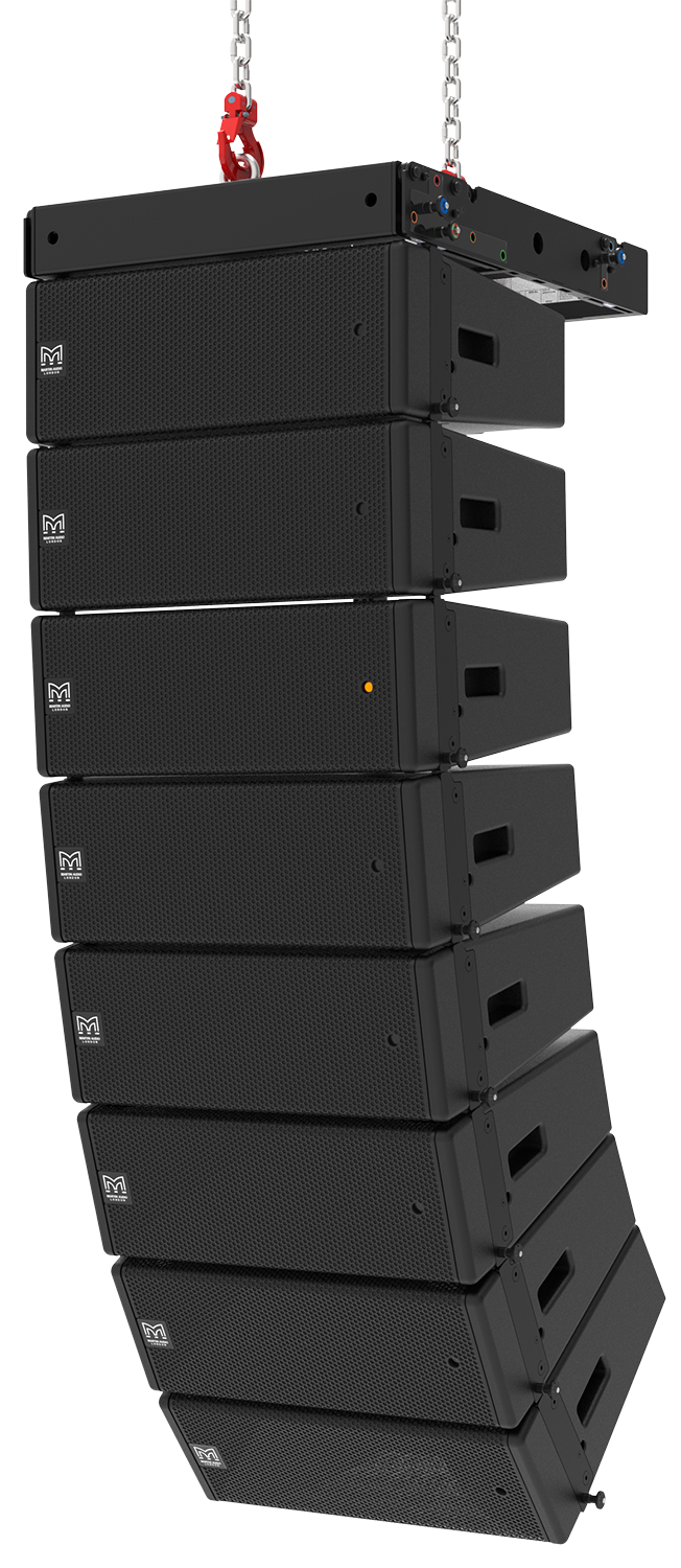 Martin WPM – Ultra-Compact Line Array, Maximum Impact